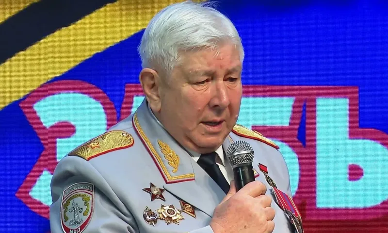 «Только Россия может восстановить мир во всем мире»: генерал-майор Хуршед Нуманов