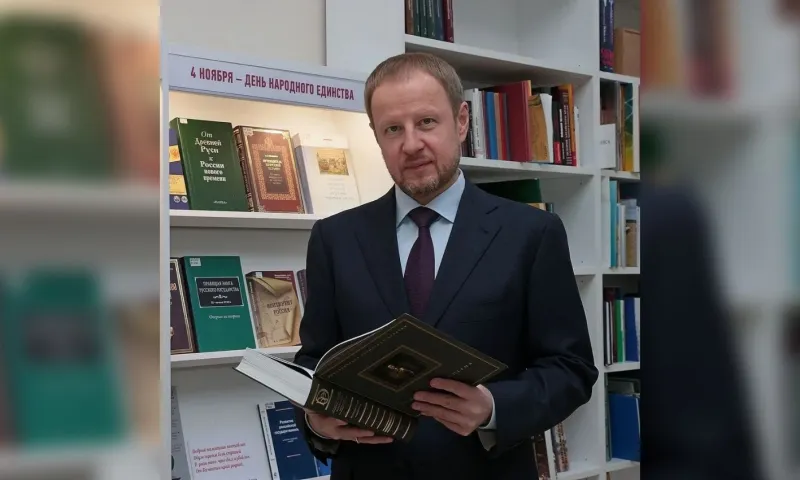 Губернатор Виктор Томенко поздравил жителей Алтайского края с Днём народного единства