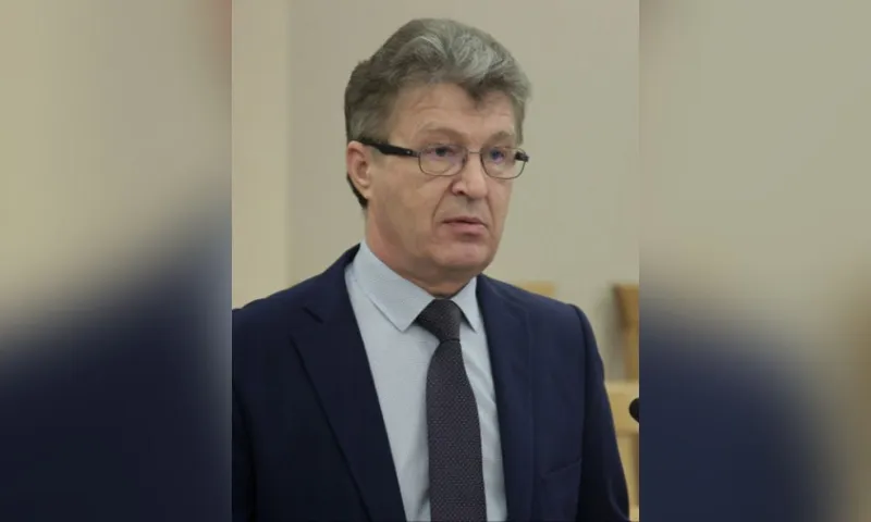 Андрей Стрелковский назначен главой Минприроды Алтайского края