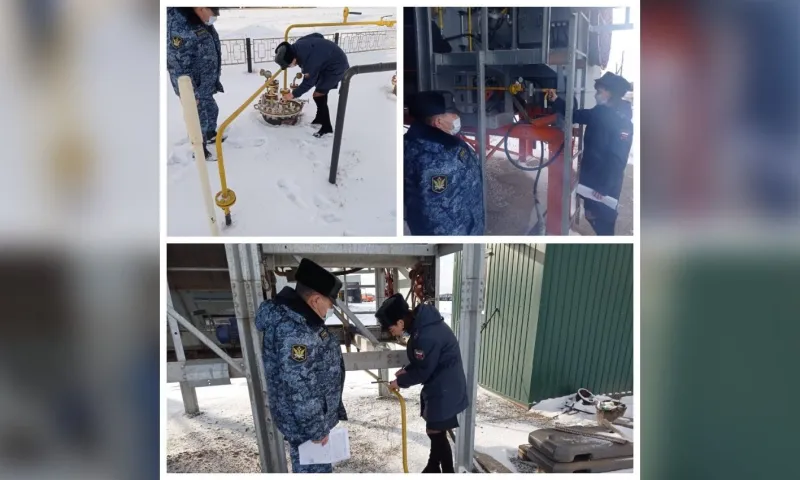 В Алтайском крае приостановили работу двух газовых объектов из-за нарушений