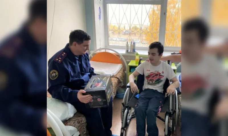 Следователи пришли в больницу к подростку с ДЦП, брошенному матерью