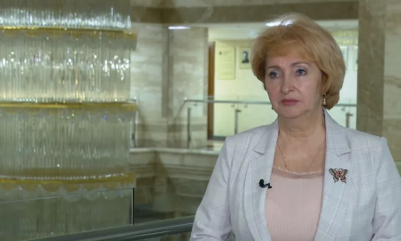 Депутат АКЗС Ирина Солнцева о спецоперации на Украине