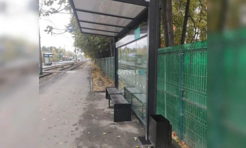 Барнаульцы остались недовольны новой остановкой