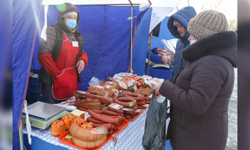 26 марта в Барнауле пройдут продуктовые ярмарки