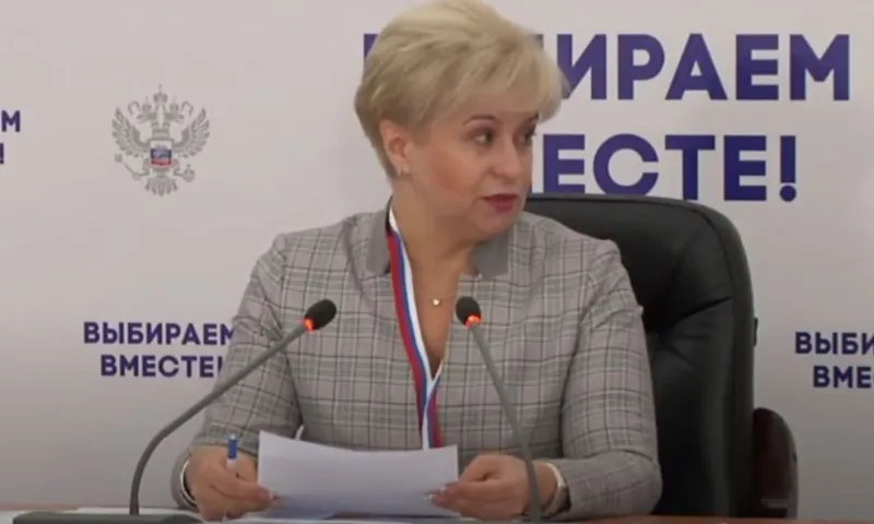 Ирина Акимова снова стала главой Избирательной комиссии Алтайского края