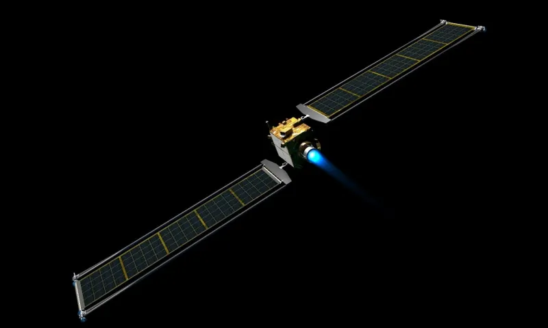 NASA протестирует космический корабль для защиты Земли от астероидов