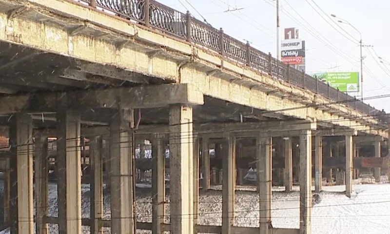 Подрядчика для ремонта моста на Новом рынке определили в Барнауле
