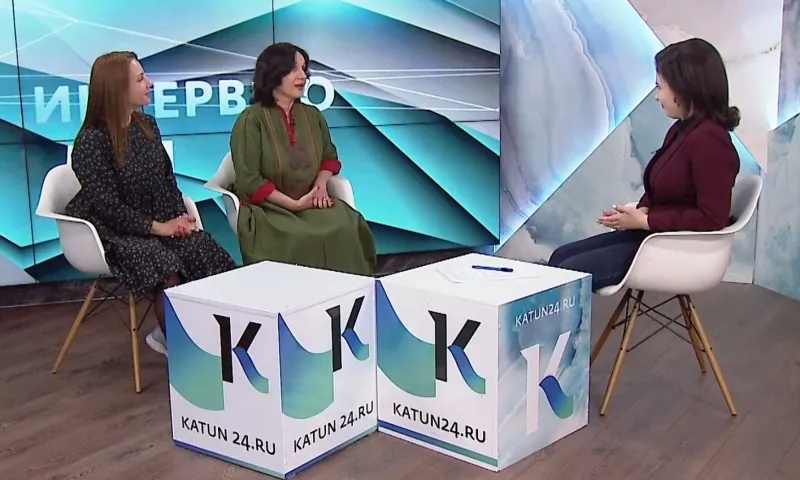 «Интервью дня»: преподаватели университета Самадева Ирина Матвеева и Светлана Быкова