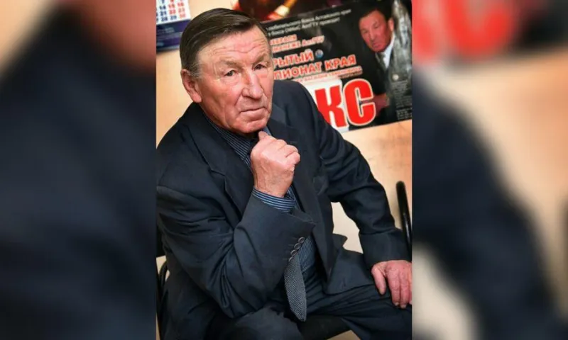 Умер заслуженный тренер РСФСР по боксу Василий Данилов