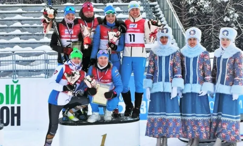 Спортсменка из Алтайского края выступит на первенстве Европы по биатлону
