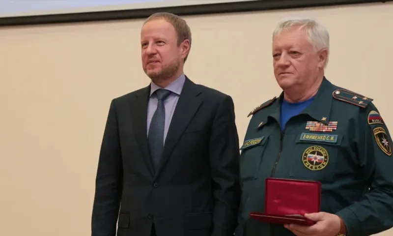 Губернатор Виктор Томенко провел заседание комиссии Алтайского края по предупреждению и ликвидации ЧС