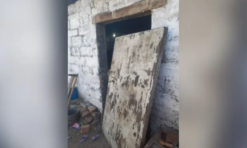 Девочку насмерть придавило железными воротами на глазах у отца в Алтайском крае