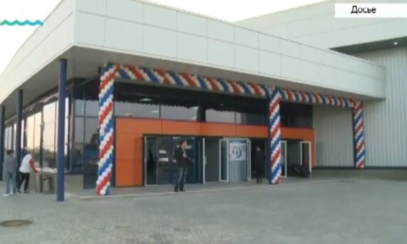 «Карандин-Арену» открыли в Барнауле