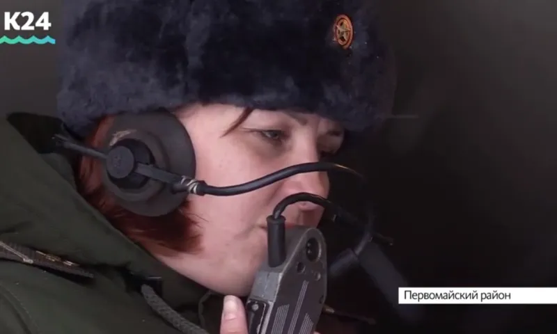 Жительница Алтайского края борется за звание самой красивой военнослужащей