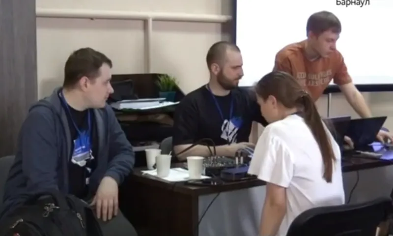 Хакатон прошёл в Барнауле