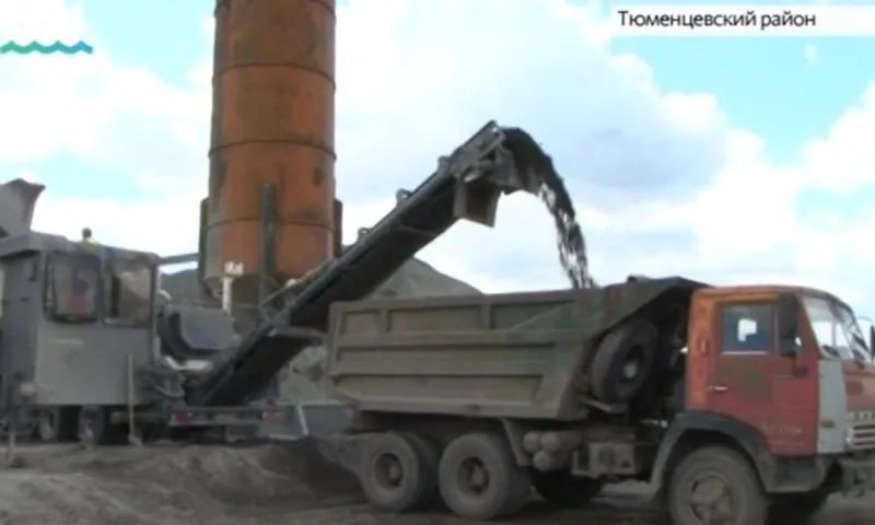 Новые технологии для ремонта дорог начали применять в Алтайском крае