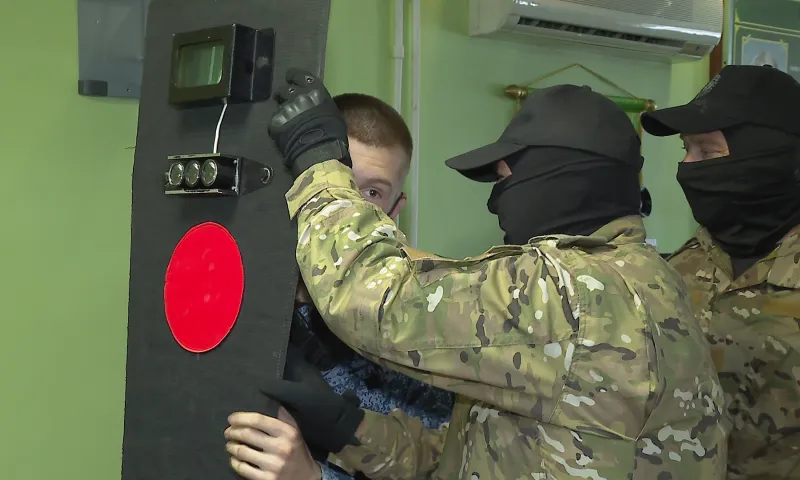 В Алтайской таможне прошёл день открытых дверей