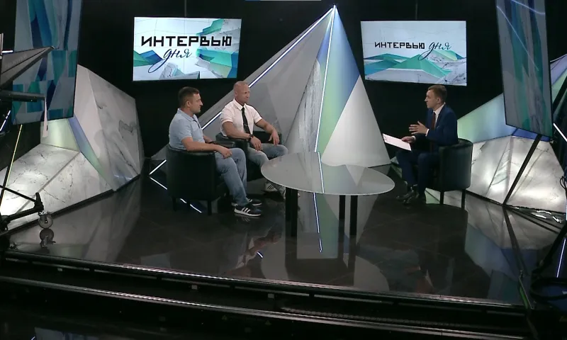 Александр Тихонов и Александр Надецкий: как похудеть?