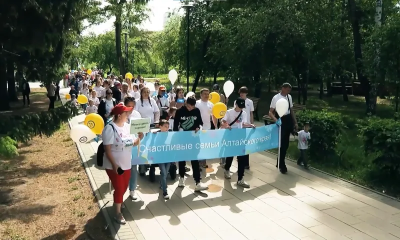 Как поддерживают многодетные семьи в Алтайском крае