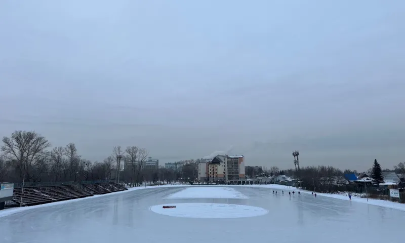 В Барнауле состоится сеанс массового катания на коньках