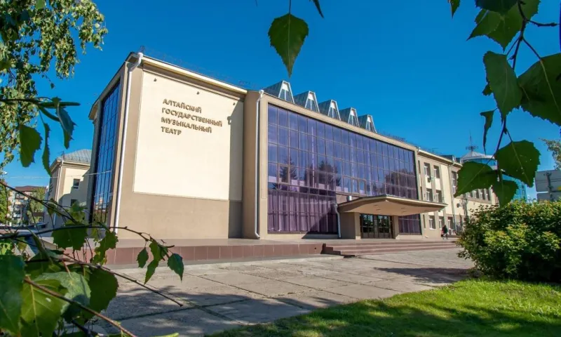 Звуковое оборудование за 21 миллион рублей появится в Алтайском музыкальном театре