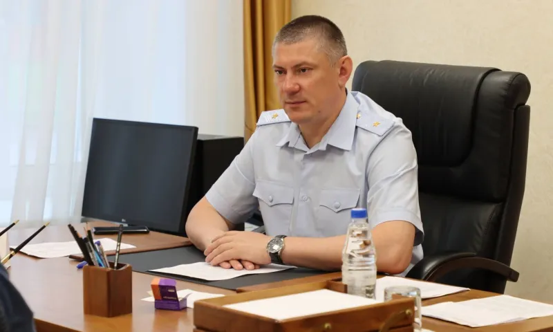 В Алтайском крае назначили нового начальника ГУ МВД по региону 