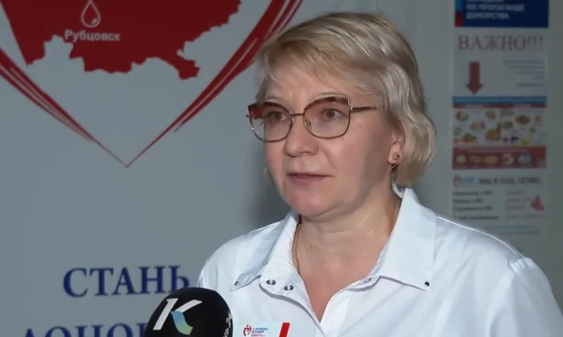 Всероссийский марафон доноров костного мозга пройдет в Барнауле 8 сентября