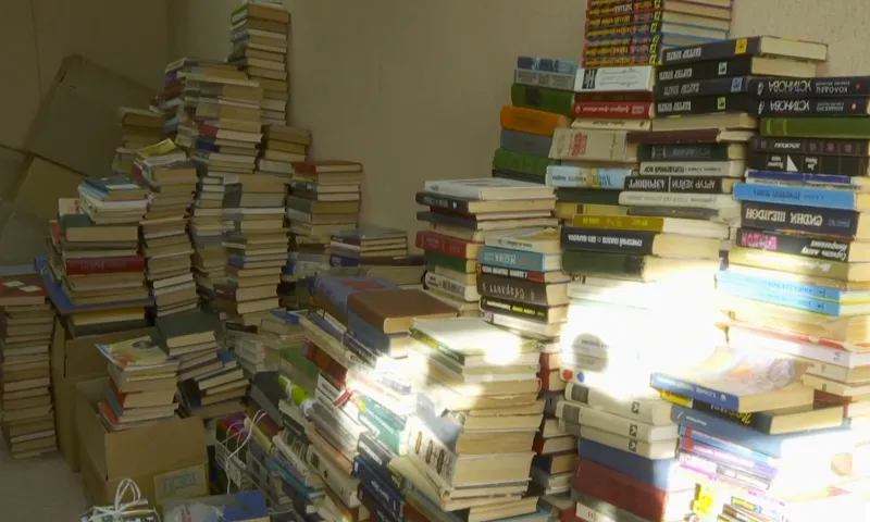 В детском технопарке Алтайского края «Кванториум.22» появился свой книжный шкаф