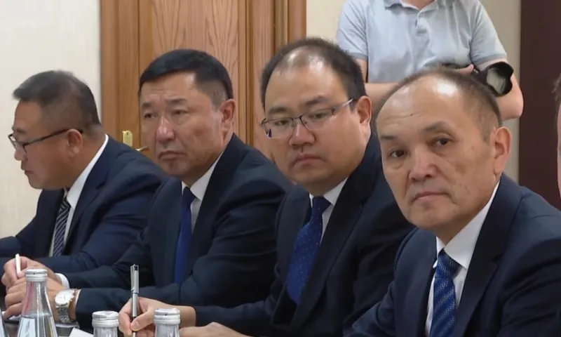 Делегация из Китая прибыла в Барнаул с рабочим визитом