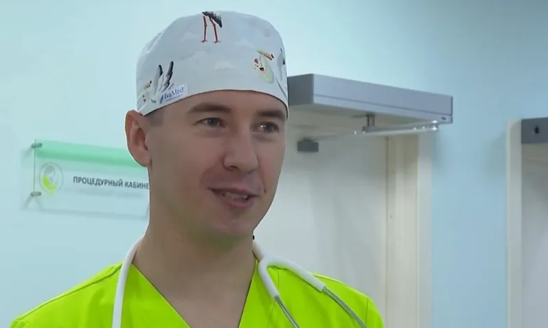 Лауреатом Всероссийской премии «Золотой колибри» стал детский врач-анестезиолог из Алтайского края
