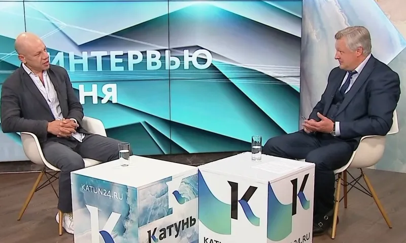 Актёр театра и кино Иван Кокорин представил в Барнауле киноленту – участника Всероссийского Шукшинского кинофестиваля