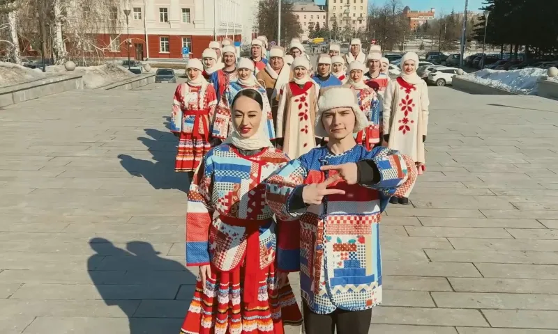 Алтайский край присоединился к всероссийскому танцевальному флешмобу #Россия_Мы