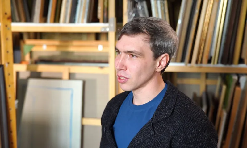 Мастерская: художник-живописец Павел Козлов