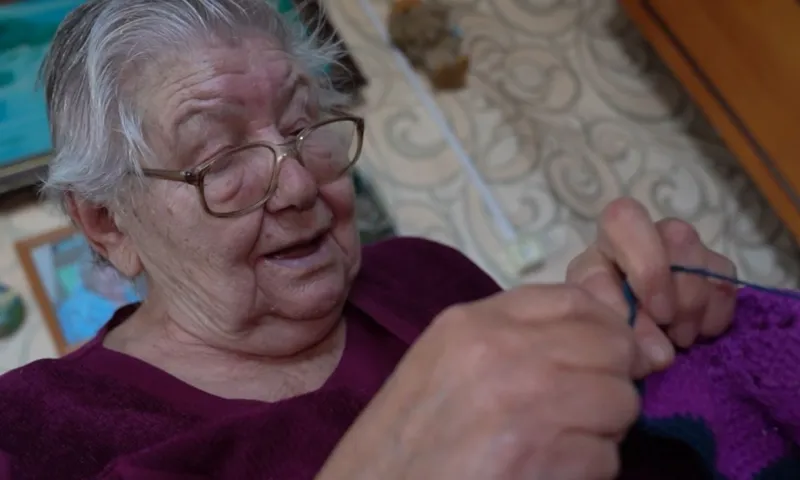Как живёт 95-летняя целинница из Советского района