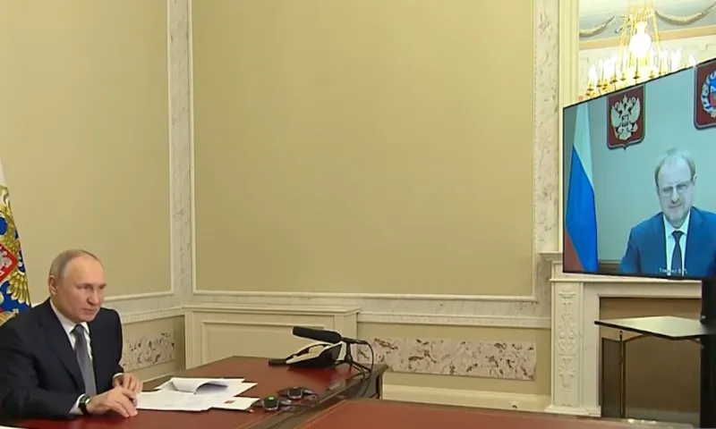 Губернатор Алтайского края доложил президенту России о социально-экономическом развитии региона