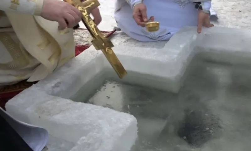 Стало известно, когда начнут строить крещенский городок на Оби в Барнауле