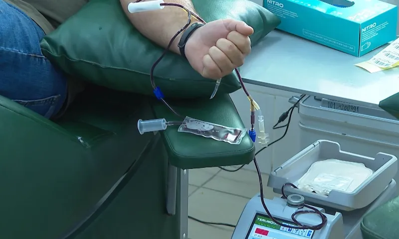 26 тысяч жителей Алтайского края стали донорами крови в 2022 году