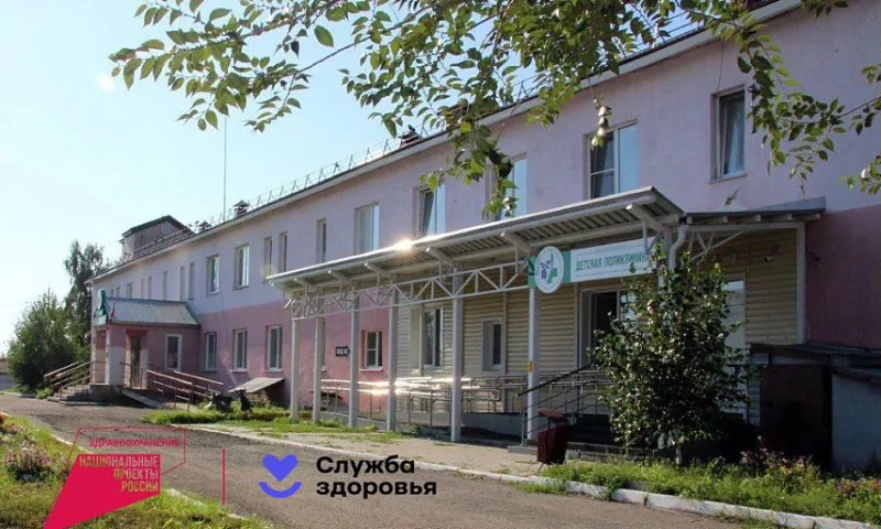 В Крутихинском районе завершили ремонт центральной районной больницы