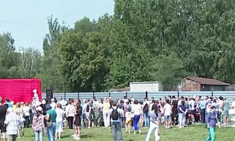 Барнаульский зоопарк отметил свой двенадцатый день рождения