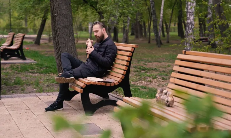 Мастерская: художник Александр Куркин
