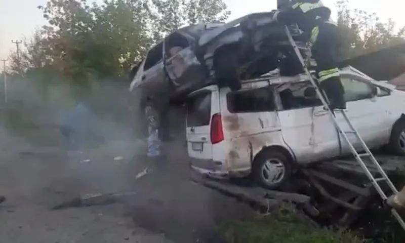 Необычное ДТП произошло в Горно-Алтайске