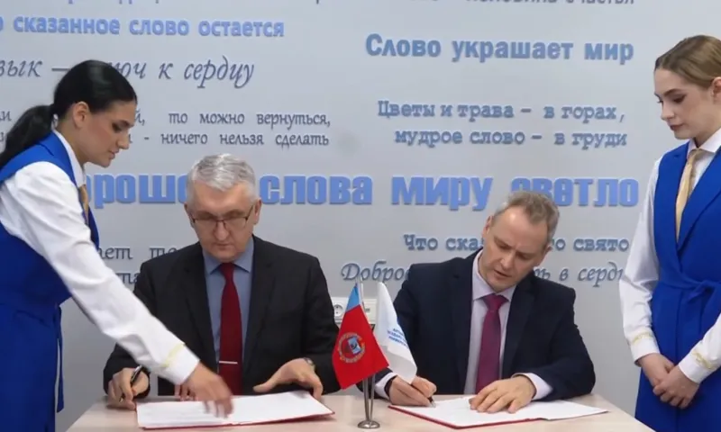Сегодня в Барнауле в Алтайском государственном университете открыли цифровую студию «Лексема»
