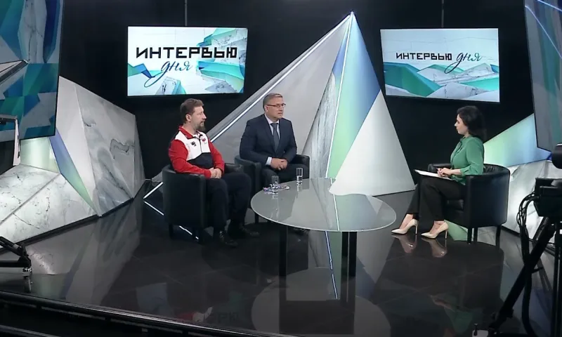 «Интервью дня»: Владимир Мидонов и Владислав Лапердин
