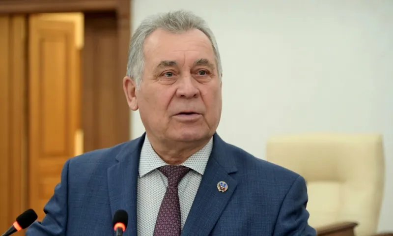 Председатель АКЗС Александр Романенко удостоился ордена Дружбы
