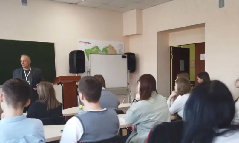 Первый студенческий медиафорум в Алтайском крае прошел на базе Алтайской академии гостеприимства
