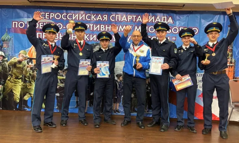 Курсанты Алтайской летной школы завоевали призовые места на всероссийских соревнованиях