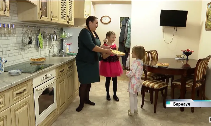 32 тысячи многодетных семей проживают в Алтайском крае
