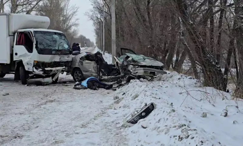 Смертельное ДТП произошло в Рубцовске