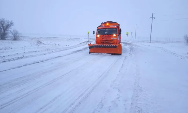 Движение на всех дорогах Алтайского края восстановлено