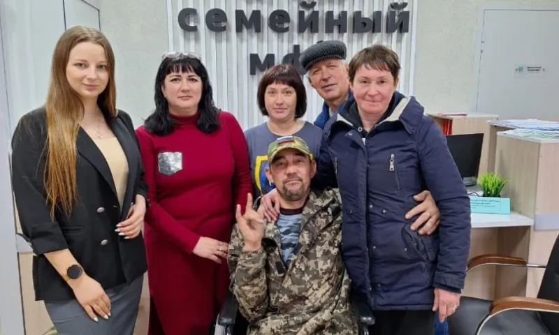 Помощь пришла: Госфонд «Защитники Отечества» помог бойцу СВО получить инвалидную коляску
